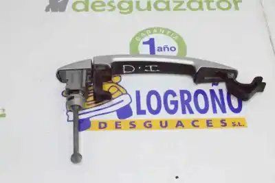 Автозапчастина б/у ліва передня зовнішня ручка для peugeot 207/207+ (wa_, wc_) 1.4 16v посилання на oem iam 9101gh  9101gh