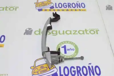 Автозапчастина б/у ліва передня зовнішня ручка для peugeot 207/207+ (wa_, wc_) 1.4 16v посилання на oem iam 9101gh  9101gh
