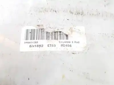 Автозапчастина б/у шина для porsche cayenne (92a) 3.0 diesel посилання на oem iam 7p5601025  8jx18h2 et53