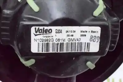 Автозапчастина б/у вентилятор опалення для peugeot 207/207+ (wa_, wc_) 1.4 16v посилання на oem iam 6441v5  6441v5