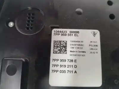 Автозапчасти б/у внутренний свет за porsche cayenne 3.0 v6 tdi ссылки oem iam 7pp868404cm  7pp868404cm
