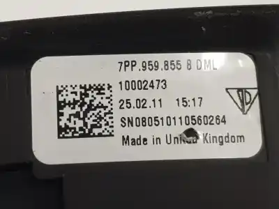 Автозапчастина б/у управління склонами заднє ліво для porsche cayenne 3.0 v6 tdi посилання на oem iam 7pp959855b  7pp959855bdml