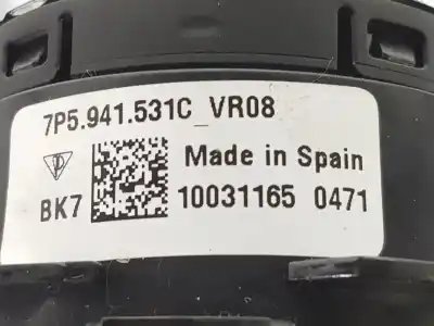 Автозапчастина б/у управління світлом для porsche cayenne 3.0 v6 tdi посилання на oem iam 95861353301