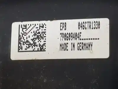 Автозапчастина б/у культ заднього правого для porsche cayenne 3.0 v6 tdi посилання на oem iam 95833161201  95833161200