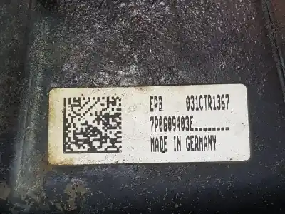 Автозапчастина б/у культ заднього лівого для porsche cayenne 3.0 v6 tdi посилання на oem iam 95833161101  95833161100