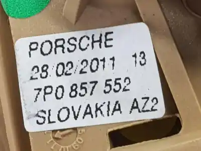 Автозапчастина б/у правильний натір для porsche cayenne 3.0 v6 tdi посилання на oem iam 95573155200  95573155200