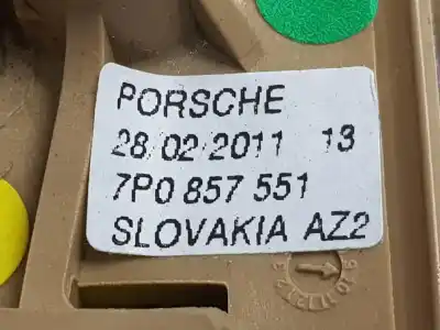 Автозапчастина б/у лівий натір для porsche cayenne 3.0 v6 tdi посилання на oem iam 95573155100  95573155100