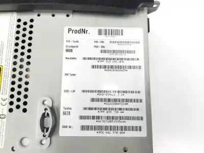 Автозапчастина б/у gps навігаційна система для porsche cayenne 3.0 v6 tdi посилання на oem iam 95864297000