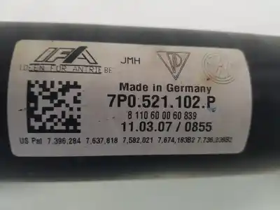 Автозапчастина б/у центр трансмісії для porsche cayenne 3.0 v6 tdi посилання на oem iam 95842101113