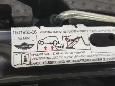 Автозапчастина б/у кот для mini mini (r56) 1.6 16v cat посилання на oem iam 71121501930  71121501930