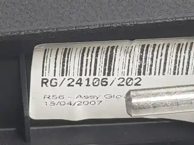 Автозапчастина б/у бардачок для mini mini (r56) 1.6 16v cat посилання на oem iam 51162752811  51162752811