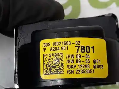Peça sobressalente para automóvel em segunda mão sensor por clase c clase c lim. 2.1 cdi referências oem iam a2049017801  10021600
