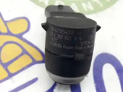Peça sobressalente para automóvel em segunda mão sensor de estacionamento por clase c clase c lim. 2.1 cdi referências oem iam a2125420018  2125420018