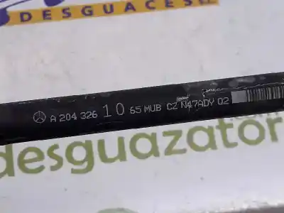 Peça sobressalente para automóvel em segunda mão barra estabilizadora traseira por mercedes-benz clase c bm 204 berlina c 220 cdi blueefficiency edition 204.002 referências oem iam a2043261065  2043261065