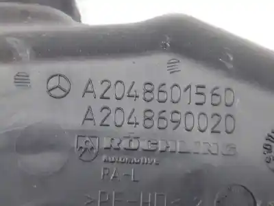 Peça sobressalente para automóvel em segunda mão depósito do limpa vidros por mercedesbenz clase c bm 204 berlina c 220 cdi blueefficiency edition 204.002 referências oem iam a2048601560  2048690100