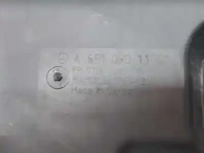 Peça sobressalente para automóvel em segunda mão filtro de ar por mercedes-benz clase c (w205) lim. 2.1 cdi cat 170 cv / 125 kw referências oem iam a6510901101  6510901701