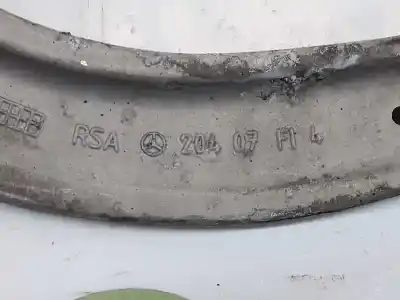 Автозапчастина б/у правий задний кронштейн для mercedes-benz clase c (w205) lim. 2.1 cdi cat 170 cv / 125 kw посилання на oem iam a2043501606  a2043501606