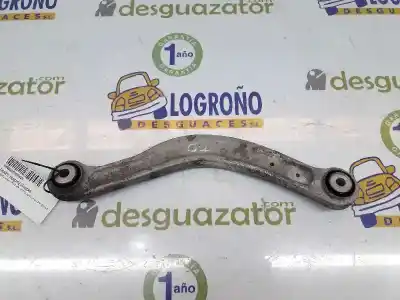 Peça sobressalente para automóvel em segunda mão braço oscilante suspensão traseiro direito por clase c clase c lim. 2.1 cdi referências oem iam a2043501606