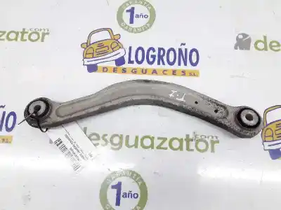 Peça sobressalente para automóvel em segunda mão braço oscilante suspensão traseiro esquerdo por clase c clase c lim. 2.1 cdi referências oem iam a2043501506