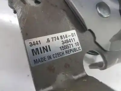 Автозапчастина б/у важіль ручного гальма для mini mini (r56) 1.6 16v cat посилання на oem iam 34406774814  34406774814