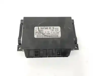 Автозапчасти б/у электронный модуль за mercedes-benz clase m (w164) ml 320 cdi 4-matic (164.122) ссылки oem iam a1645453316