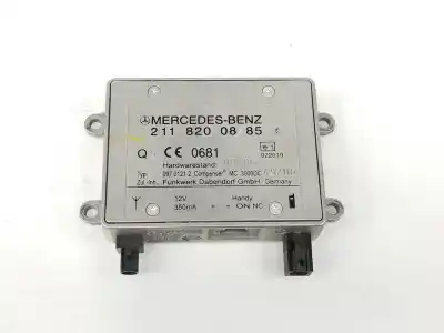 Автозапчасти б/у электронный модуль за mercedes-benz clase m (w164) ml 320 cdi 4-matic (164.122) ссылки oem iam a2118200885