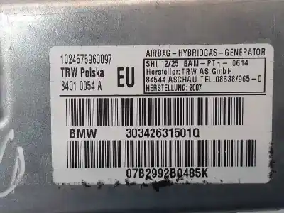 Second-hand car spare part front left side airbag for bmw x3 (e83) 2.0 sd oem iam references 72123426315  30342631501q