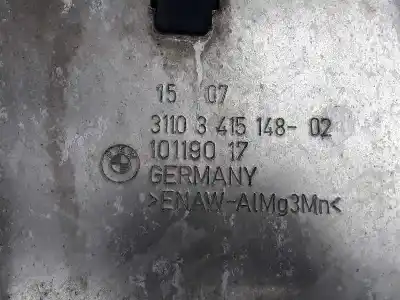 Second-hand car spare part sump guard for bmw x3 (e83) 2.0 sd oem iam references 31103415148  31103415148