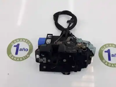 Автозапчастина б/у замок передній праві двері для volkswagen caddy ka/kb (2k) 1.9 tdi (bsu) посилання на oem iam 3d1837016  3d1837016ac