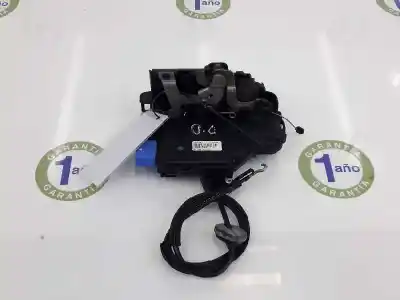 Автозапчастина б/у замок передній праві двері для volkswagen caddy ka/kb (2k) 1.9 tdi (bsu) посилання на oem iam 3d1837016  3d1837016ac