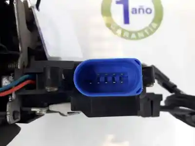 Автозапчастина б/у замок передній праві двері для volkswagen caddy ka/kb (2k) 1.9 tdi (bsu) посилання на oem iam 3d1837016  3d1837016ac