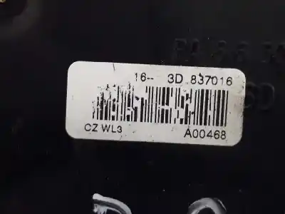 Автозапчастина б/у замок передній праві двері для volkswagen caddy ka/kb (2k) 1.9 tdi (bsu) посилання на oem iam 3d1837016  3d1837016ac