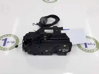 Second-hand car spare part front right door lock for volkswagen caddy ka/kb (2k) 1.9 tdi (bsu) oem iam references 3d1837016