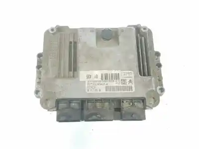 Piesă de schimb auto la mâna a doua unitate de control motor ecu pentru peugeot 206 berlina 1.4 hdi referințe oem iam 9661728580