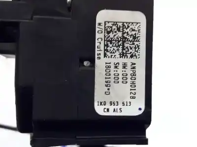 Автозапчасти б/у прерывный контроль за volkswagen caddy ka/kb (2k) 1.9 tdi (bsu) ссылки oem iam 1k0953513  1k0953513e