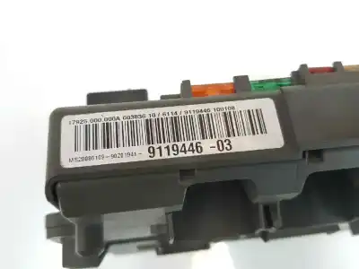 Second-hand car spare part fuse box unit for bmw 3 (e90) 320 d oem iam references 61149119446  9119446