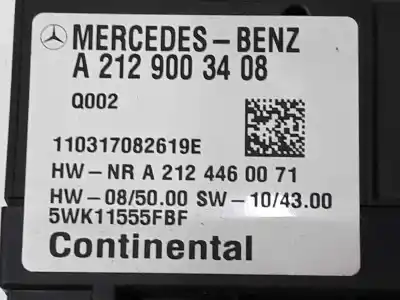 Автозапчасти б/у блок управления тнвд за clase c clase c familiar 2.1 cdi ссылки oem iam a2129003408  2129003408