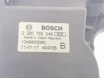 Автозапчасти б/у педальный потенциометр за fiat ducato maxi furgón g. vol. 35 (290) 2.3 jtd cat ссылки oem iam 1349820080  0280755049 Автозапчасти б/у педальный потенциометр за fiat ducato maxi furgón g. vol. 35 (290) 2.3 jtd cat ссылки oem iam 1349820080  0280755049