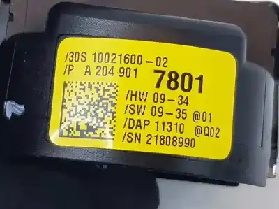 Peça sobressalente para automóvel em segunda mão sensor por clase c clase c familiar 2.1 cdi referências oem iam a2049017801  2049017801