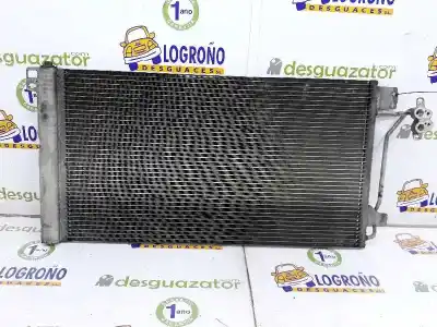 Recambio de automóvil de segunda mano de CONDENSADOR / RADIADOR AIRE ACONDICIONADO para VOLKSWAGEN T5 TRANSPORTER (7H)  referencias OEM IAM 7H0820411E 7H0820411E 