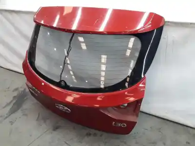 Second-hand car spare part tailgate for hyundai i30 (gd) 1.6 crdi oem iam references 73700a6000  73700a6000