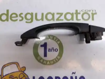 Recambio de automóvil de segunda mano de maneta exterior delantera derecha para volkswagen t5 transporter (7h) 1.9 combi referencias oem iam 7h0837205d 7h0837205d 