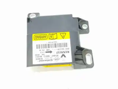 Автозапчасти б/у блок управления подушками безопасности за dacia sandero 1.2 16v ссылки oem iam 8201163278