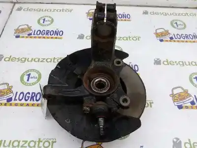 Recambio de automóvil de segunda mano de MANGUETA DELANTERA IZQUIERDA para VOLKSWAGEN T5 TRANSPORTER (7H)  referencias OEM IAM 7H0407257G 7H02570 7H0407257G 