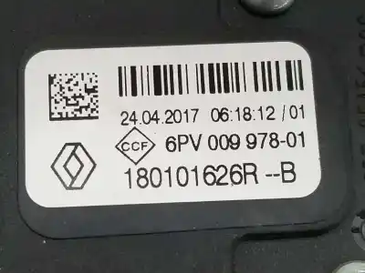 Автозапчасти б/у педальный потенциометр за renault master iii furgoneta (fv) 2.3 dci 145 fwd (fv0e fv0f fv0h fv02 fv0m fv0s.... ссылки oem iam 180101626r  180101626r