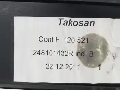 Автозапчастина б/у панель інструментів для dacia sandero 1.2 16v посилання на oem iam 248101432r  248101432r