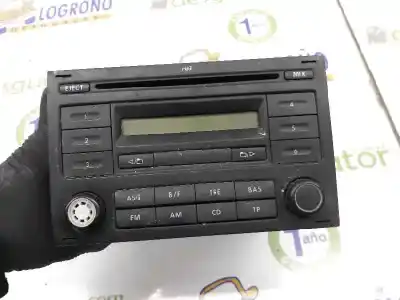 Second-hand car spare part AUDIO SYSTEM / RADIO CD for VOLKSWAGEN T5 TRANSPORTER/FURGONETA  OEM IAM references 7H0035152F  7H0035152F