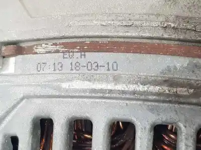 Gebrauchtes Autoersatzteil lichtmaschine zum audi tt (8j3/8j9) 1.8 tfsi coupe 160 cv / 118 kw oem-iam-referenzen 06b906016ab  06b906016ab