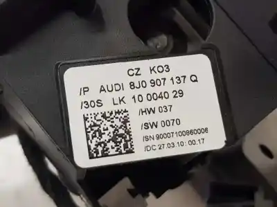 Автозапчастина б/у рульва колонка для audi tt (8j3/8j9) 1.8 tfsi coupe 160 cv / 118 kw посилання на oem iam 5q1419502ba  5q1419502ba