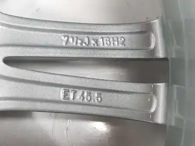 Second-hand car spare part rim for clase c clase e lim. 2.1 cdi oem iam references a2124010702  a2124010702
